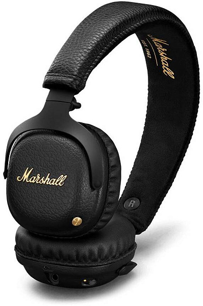 MARSHALL MID ANC BLUETOOTH BLACK bluetooth-наушники закрытого типа, складные,...