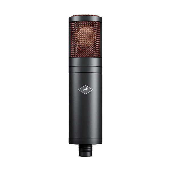 Микрофон Antelope Audio [Edge Duo] конденсаторный,  2 мембраны, диафрагма: 34 мм, кардиоида, 20 Гц - 20 кГц, уровень звукового давления: 116 дБ, соотношение сигнал-шум: 75 дБ (А), чувствительность: -32 дБ, 8 мВ/Па (+/-3 дБ), фантомное питание 48 В