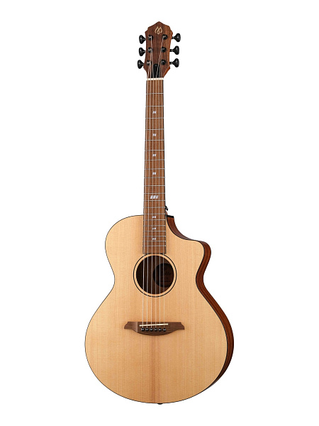 JF-1 Акустическая гитара, с чехлом, Mollo Guitar