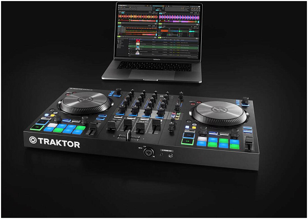 NATIVE INSTRUMENTS Traktor Kontrol S3 - DJ контроллер 4-х канальный, для...