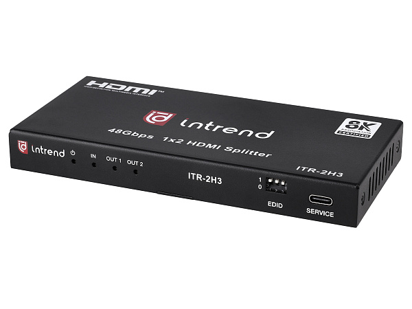 Усилитель-распределитель HDMI 1:2 ITR-2H3