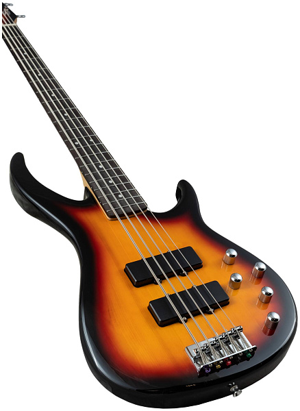 PEAVEY Milestone 5 Plus Sunburst - Бас-гитара 5 струн