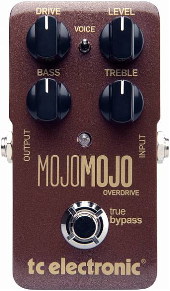 TC ELECTRONIC MojoMojo Overdrive - Педаль эффектов