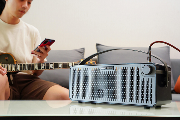 Моделирующий усилитель Hotone [Pulze (Eclipse)] с Bluetooth, цвет черный