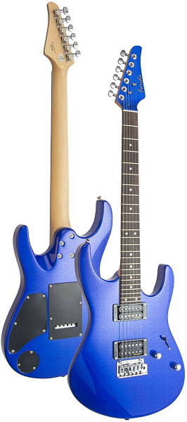 FARIDA F-5052 BLSP электрогитара, цвет синий металлик