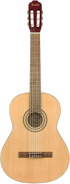 FENDER FC-1 Classical Natural WN классическая гитара, цвет натуральный