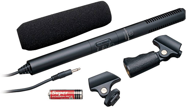 AUDIO-TECHNICA ATR6550 - Микрофон - "пушка" конденсаторный
