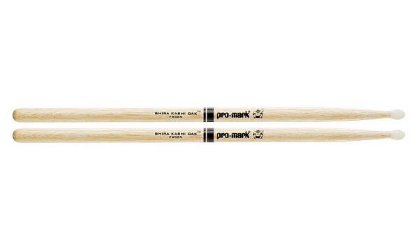 PW5BN Shira Kashi Барабанные палочки, дуб, нейлоновый наконечник, 5B, ProMark