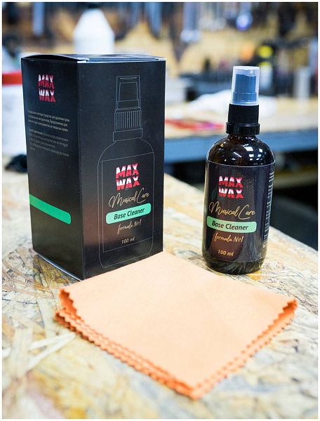 MAX WAX Base Cleaner 100мл - Средство для чистки