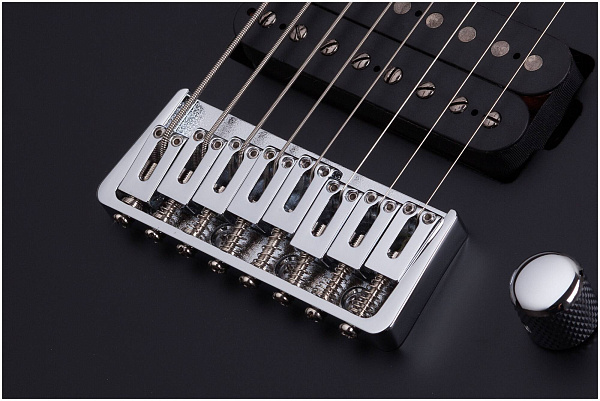 SCHECTER C-8 DELUXE SBK L/H - Леворукая электрогитара, 24 лада