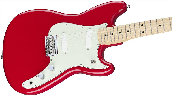 FENDER DUO SONIC MN Torino Red - Электрогитара