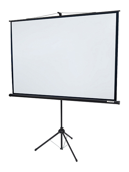 [LEV-100111] Экран на штативе Lumien [Eco View] 153x203см (раб.область147х197 см) (97") Matte White 4:3