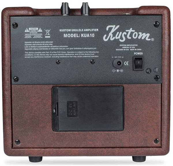 KUSTOM KUA-10 10 Вт - Комбоусилитель для укулеле