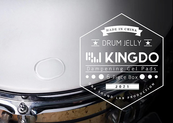 Барабанный гель [DRUM GEL] KINGDO [DRUM GEL]