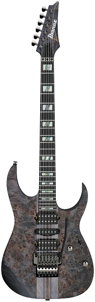 IBANEZ RGT1270PB-DTF электрогитара, форма корпуса - RG, цвет - чёрный