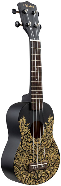 VESTON UKULELE KUS 25 OWL - Укулеле сопрано