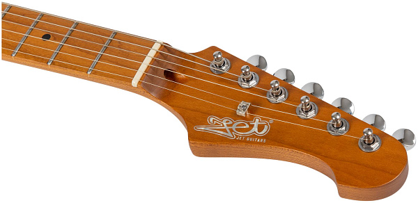 JET JS-300 Mini RD - Электрогитара шестиструнная