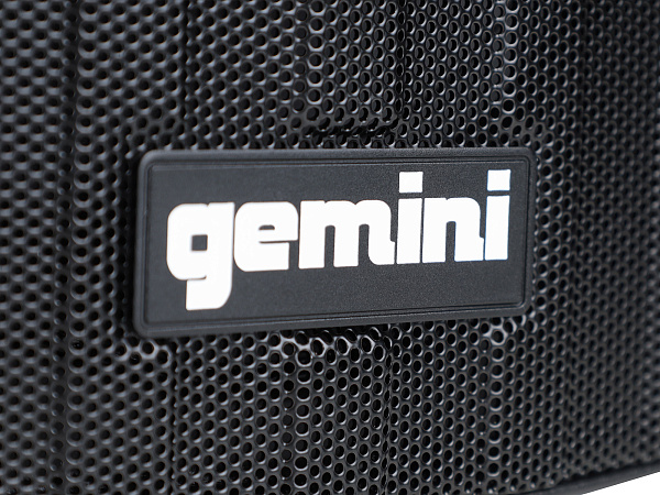 Акустическая система Gemini [GHSI-W525BT-PR-BLK] Активная + пассивная АС, 5.25" НЧ + 0.75" ВЧ, мощность RMS/Peak 60/150 Вт, АЧХ 45-20000 Гц, динамики: 5" НЧ, 1" ВЧ, IP44, BT, 3,5 мм AUX вход, 3,5 мм AUX выход, настенные крепления, пульт ДУ, цвет черный