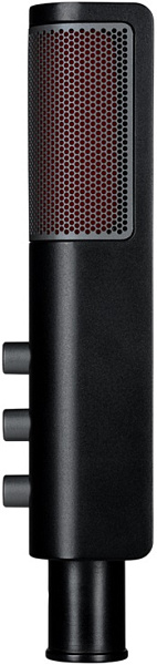 USB микрофон sE Electronics [NEOM USB] профессиональный конденсаторный с функцией plug-and-play, совместимый с настольными и мобильными устройствами, кардиоида, 20 Гц - 20 кГц, 24 Бит / 192 кГц, выход на наушники, микрофонная стойка в комплекте