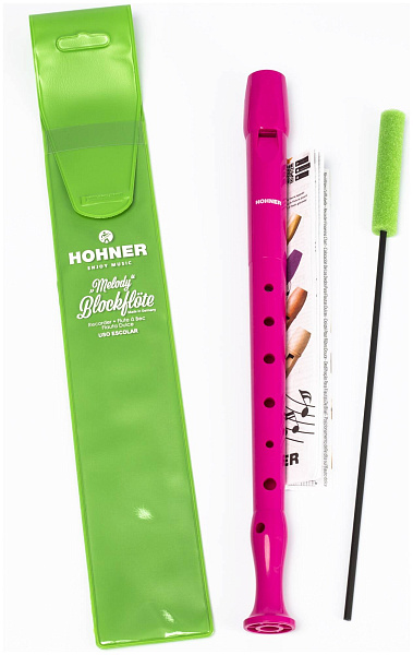 HOHNER B95084 PI - Блокфлейта сопрано немецкая система