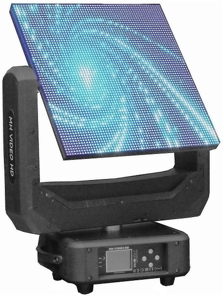 INVOLIGHT MH VIDEO - Вращающаяся голова