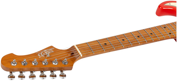 JET JS-300 Mini RD - Электрогитара шестиструнная