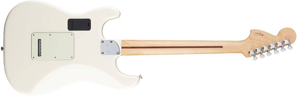 FENDER DELUXE ROADHOUSE STRAT MN Olympic White - Электрогитара