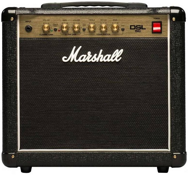 MARSHALL DSL5 COMBO - Комбоусилитель для электрогитары