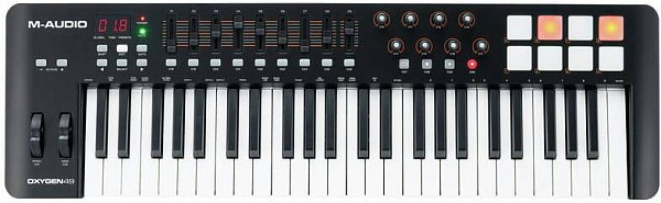 M-AUDIO Oxygen 49 Mk IV - MIDI-клавиатура