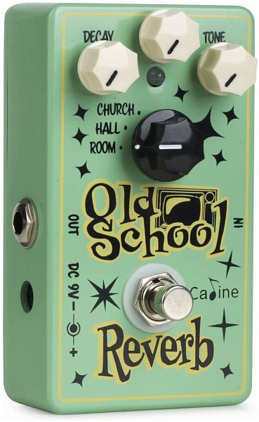 CALINE CP-512 - Педаль эффектов Reverb