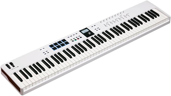 ARTURIA KeyLab Essential 88 mk3 White - MIDI-клавиатура