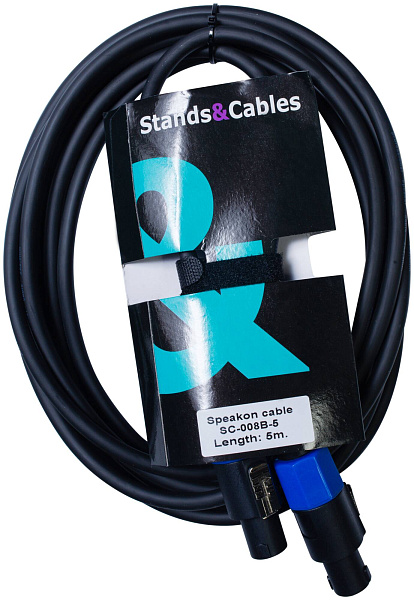 STANDS & CABLES SC-008B-5 5 - Спикерный кабель