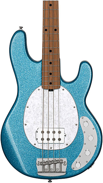 STERLING StingRay Blue Sparkle - Бас-гитара 4 струны