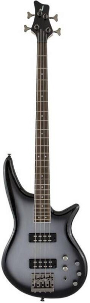 JACKSON JS3 SPECTRA IV - SILVERBURST 4-струнная бас-гитара, цвет сильверберст
