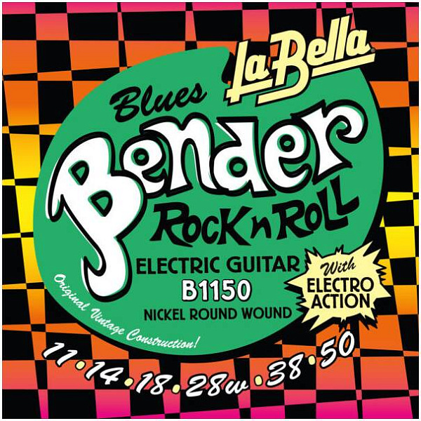 LA BELLA B1150 - Струны для электрогитары