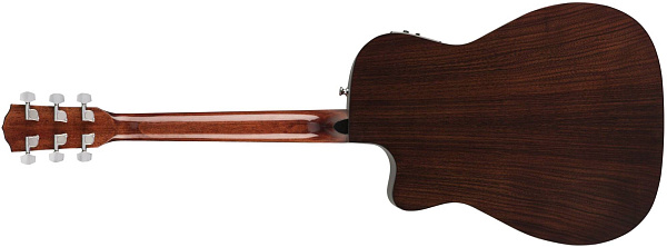 FENDER CC-140SCE Natural + Кейс - Гитара электроакустическая