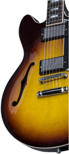 GIBSON 2016 MEMPHIS ES-339 SUNSET BURST - Электрогитара