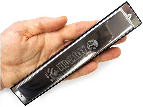 HOHNER Big Valley 2550/48 C - Губная гармоника тремоло