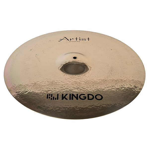 Тарелка райд 20" [20" ARTIST POWER COPPESMITH RIDE] KINGDO [20" ARTIST POWER COPPESMITH RIDE] сплав B20, ручная работа, поверхность традиционная
