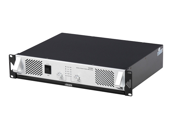 DX2500 Усилитель мощности, 2х400Вт, DSPPA