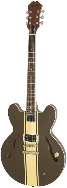 EPIPHONE TOM DELONGE SIGNATURE ES-333 BROWN - Электрогитара