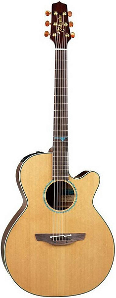 TAKAMINE LEGACY TSF40C электроакустическая гитара типа NEX CUTAWAY с кейсом....