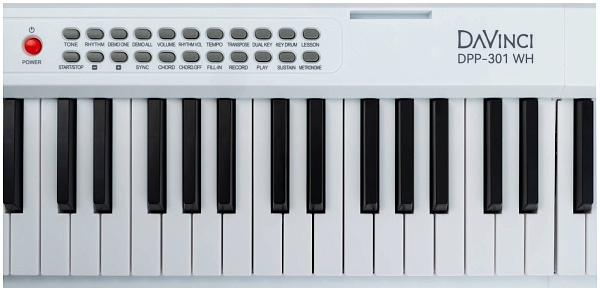 DAVINCI DPP-301 WH - Синтезатор с автоаккомпанементом