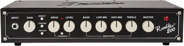 FENDER RUMBLE 200 HEAD (V3) - Усилитель "голова"