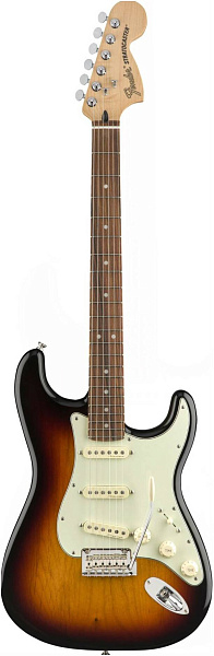 FENDER DLX ROADHOUSE STRAT PF 3TSB - Электрогитара