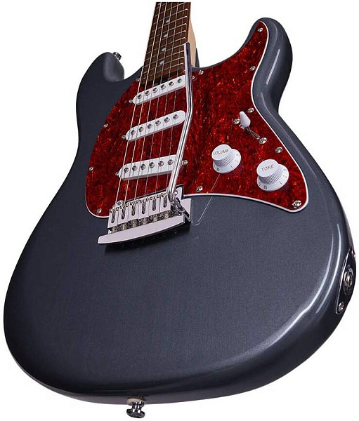 STERLING Cutlass SSS Charcoal Frost - Электрогитара