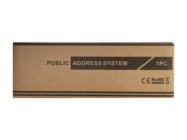 Микшер-усилитель Intrend [ITMXAMP-60MT] MP3, FM тюнер, USB, Bluetooth, 2хMic/3хLine входы, 1хLine выход,60 Вт, 4/8Ом/100V, IR-пульт в комплекте