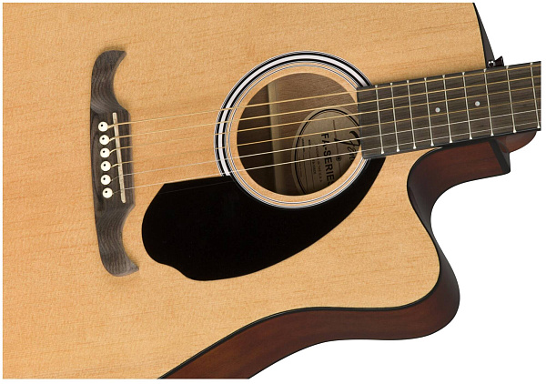 FENDER FA-125CE Natural - Гитара электроакустическая шестиструнная