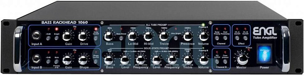 ENGL E1060 BASS RACKHEAD - Усилитель "голова" для бас гитары
