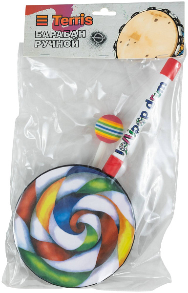 TERRIS LPD-15 "Lollipop" - Барабан ручной